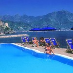 wedding Amalfi swiming pool