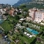 Amalfi Coast in september by elicopter - 22.09.2011