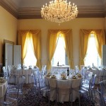 Sala per pranzo o cena di matrimonio