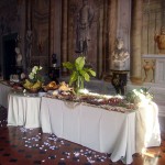 Salone affrescato