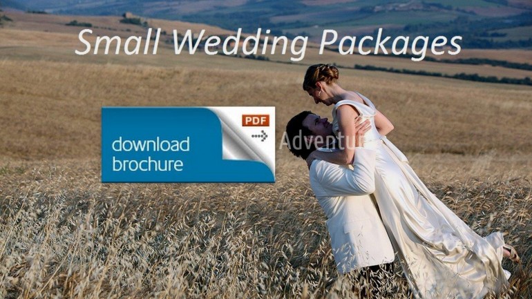 Small italian wedding packages