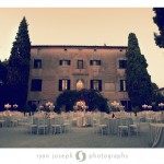 Villa tuscany for wedding