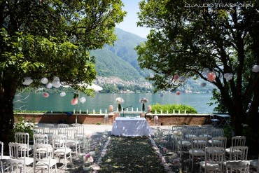 Lake Como Wedding ceremony
