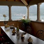 Palazzo on lake como wedding