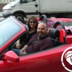 Ferrari Couple Escape Florence