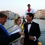 Symbolic Ceremony Wedding celebrant Venice Wedding Gondola