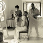 Wedding make up and hairstyling Italy