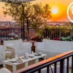 Panoramic Terrace cocktail Italy