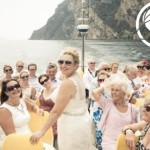 Wedding Party Boat Transportation